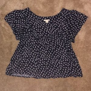 Short sleeve top
